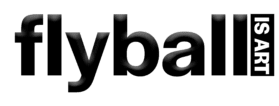 flyball is art logo header image